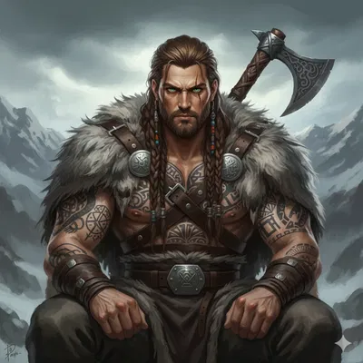 Viking || Tornisvær Berg 