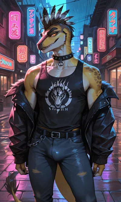 Trevor | Raptor BF