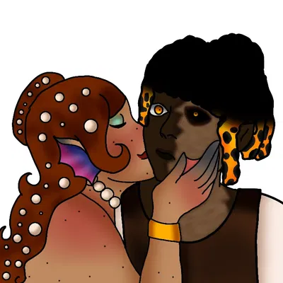 Aphrodite and Hephaestus