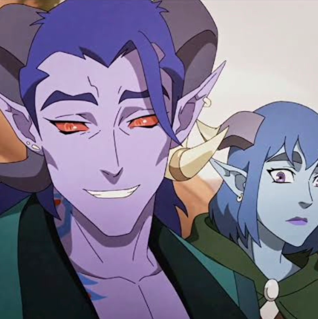 💜🌛Mollymauk || Reading