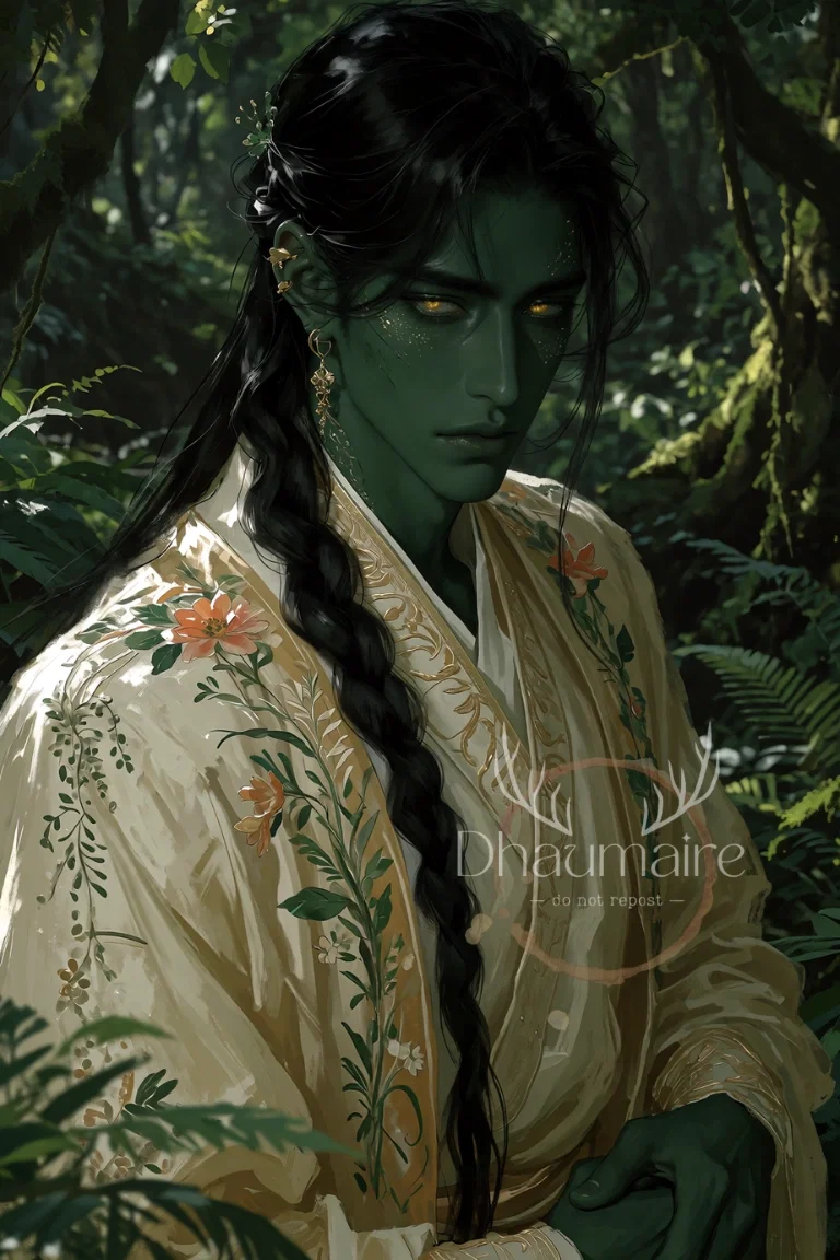 Eidril | forest god