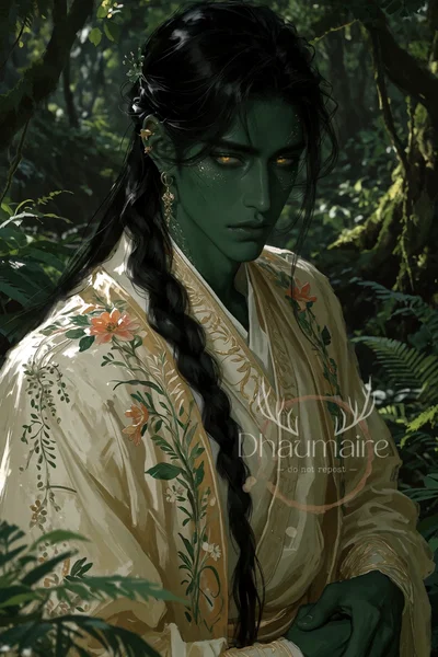 Eidril | forest god