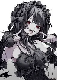 Your own little gothic vampire, Lucky bastard...