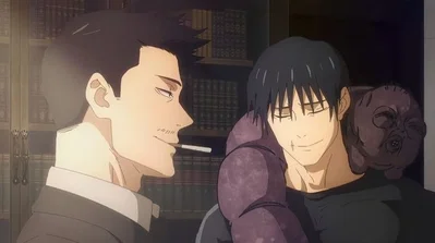 Toji Fushiguro and Shiu Kong