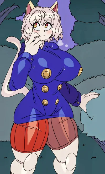 Neferpitou (You Ambush Neferpitou)