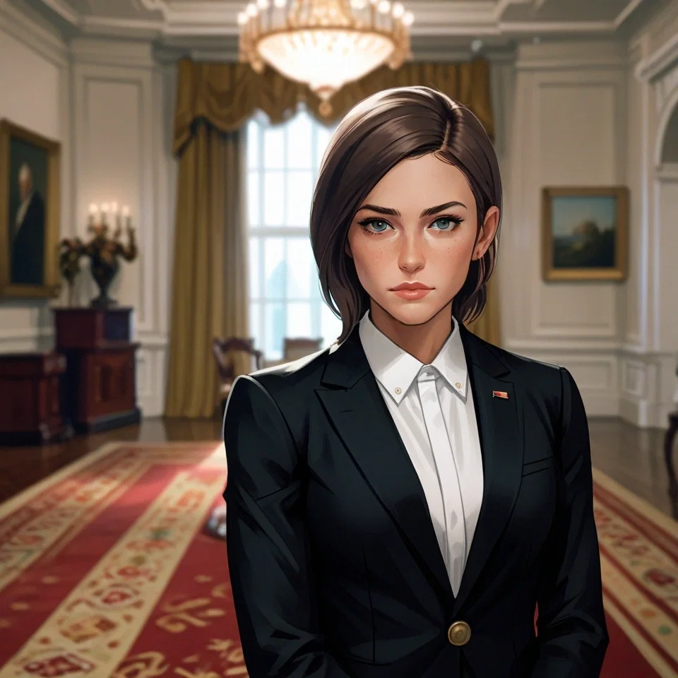 Special Agent Harrison: The Briefing Room, The Dinner Table (President Daughter POV)