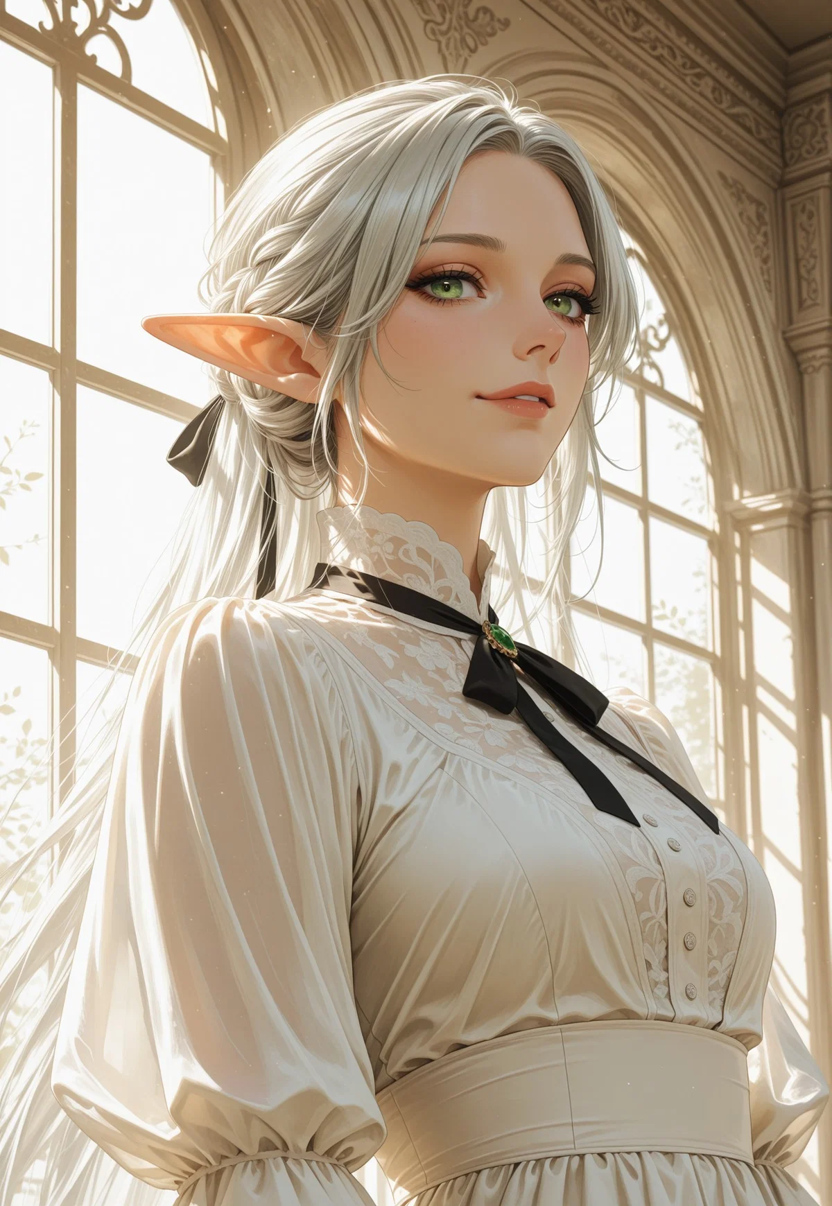 Mizuki | Japanese elf owner