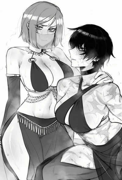 Maki Zenin & Nobara Kugisaki (Rework)