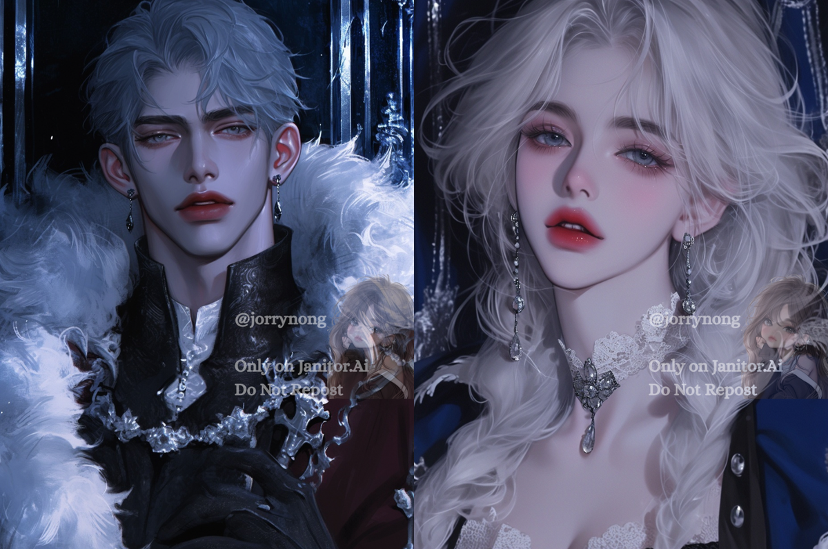 Your Cruel Brother & Gentle Sister | Aelric & Serenya Draemont