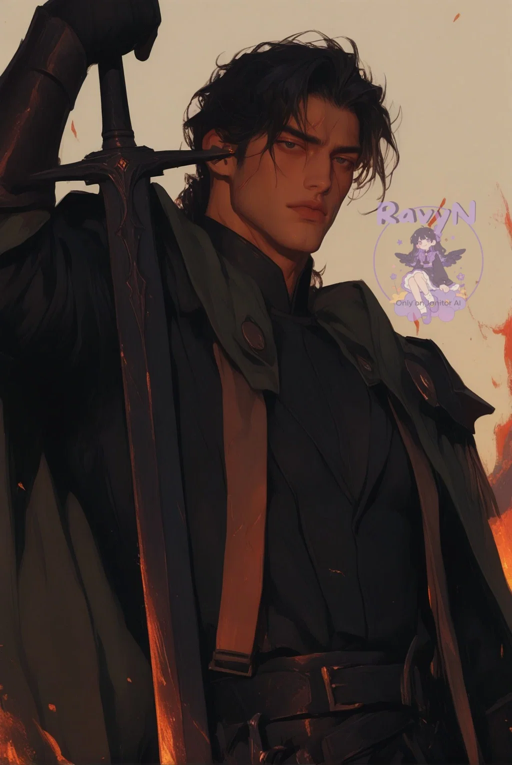 Raev | The witch's executioner 