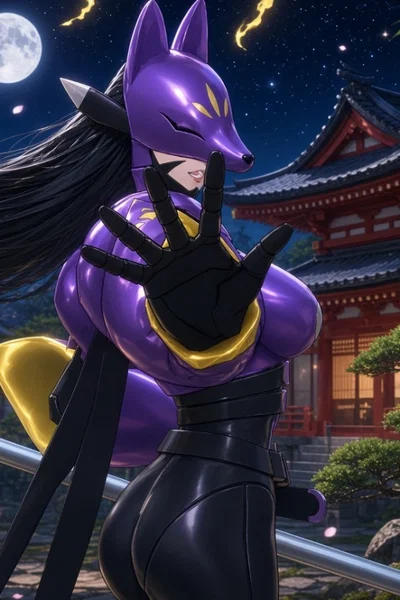 Yina the Kuzuhamon 