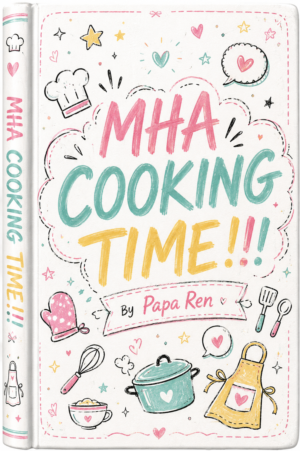 MHA- Cooking Time!