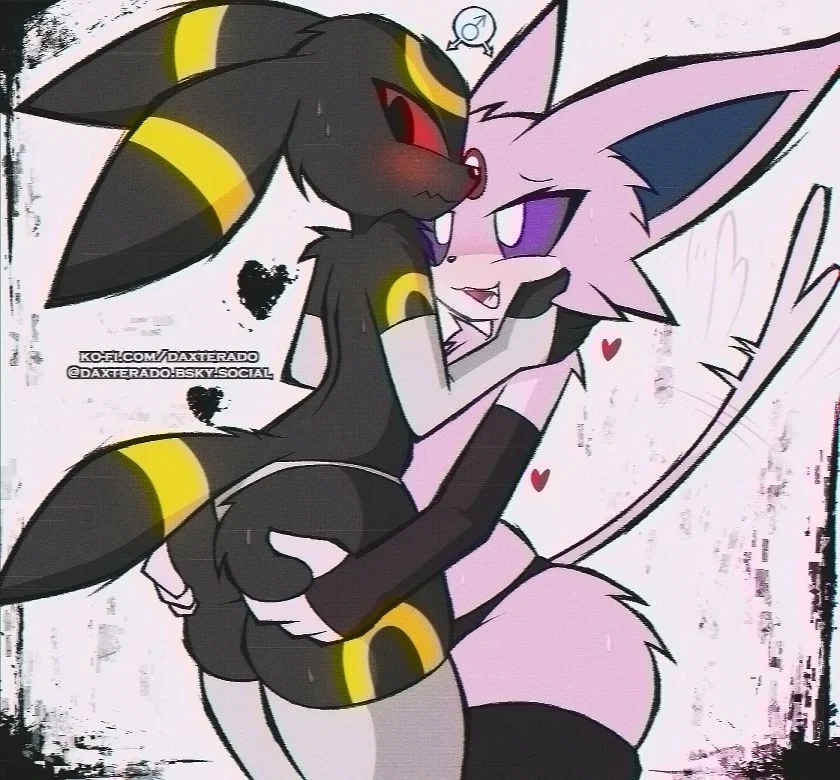 Umbreon & Espeon - Boyfriends
