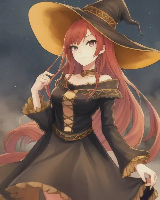 Amabel the fake witch
