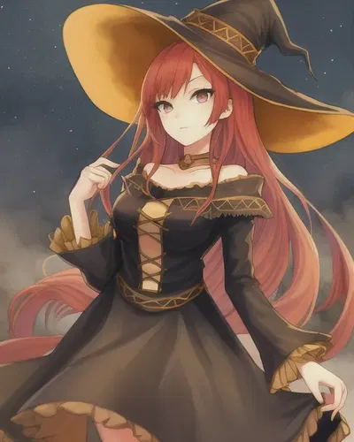 Amabel the fake witch