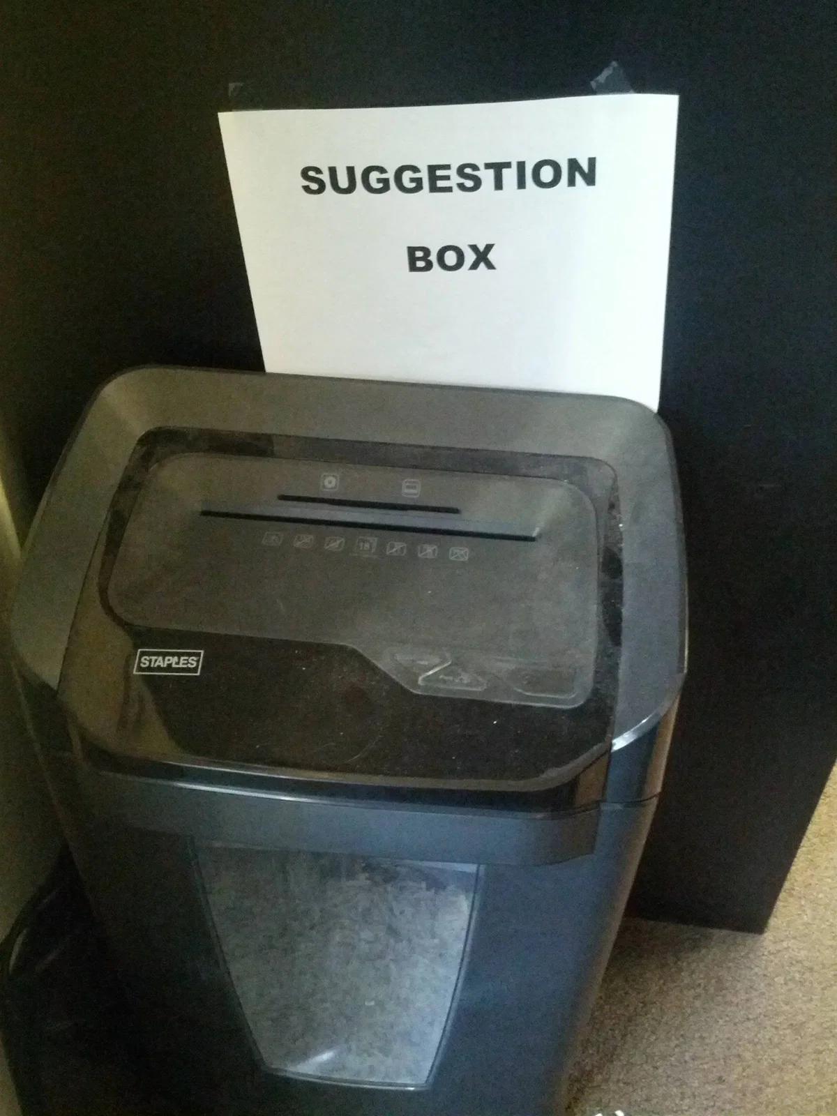 Suggestion Box