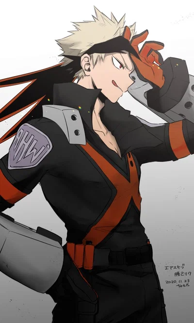 [💥] Katsuki Bakugo ˎˊ˗