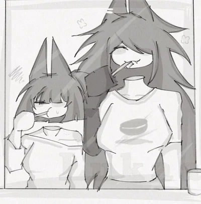 Your Lesbian Moms(Miss Bloomie and Miss Circle)