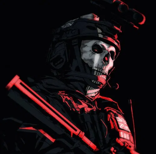 Simon "Ghost" Riley