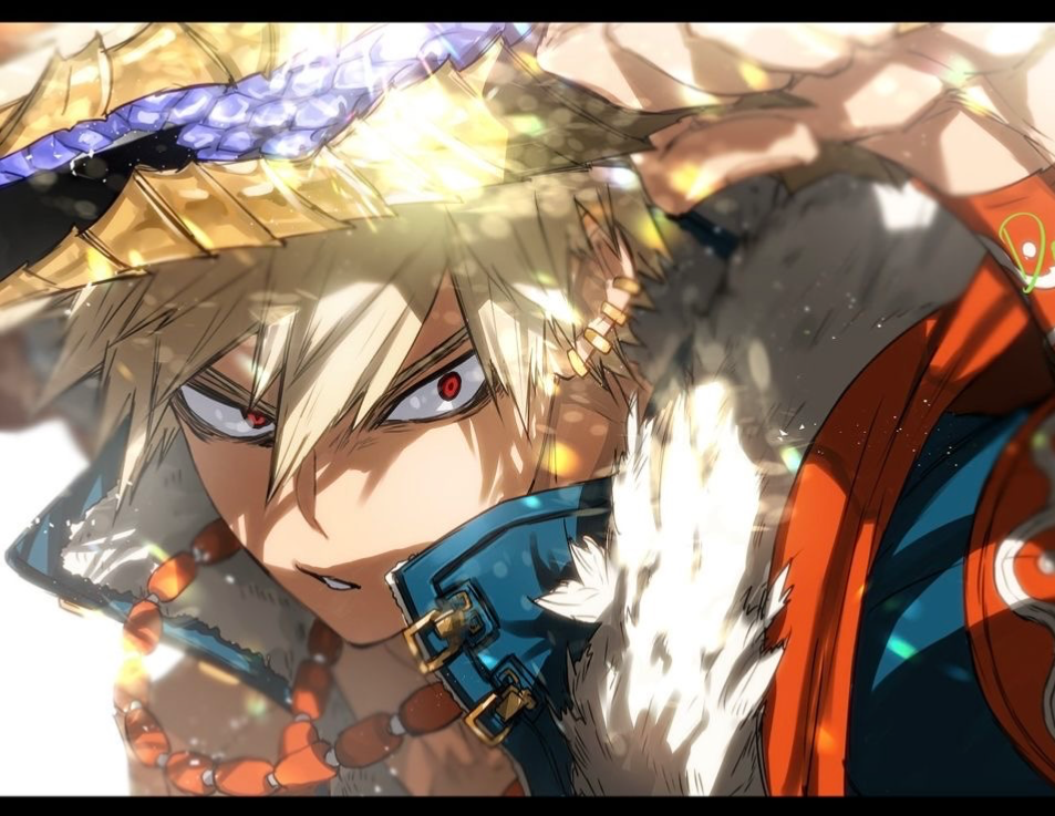 Katsuki Bakugou||Fantasy AU