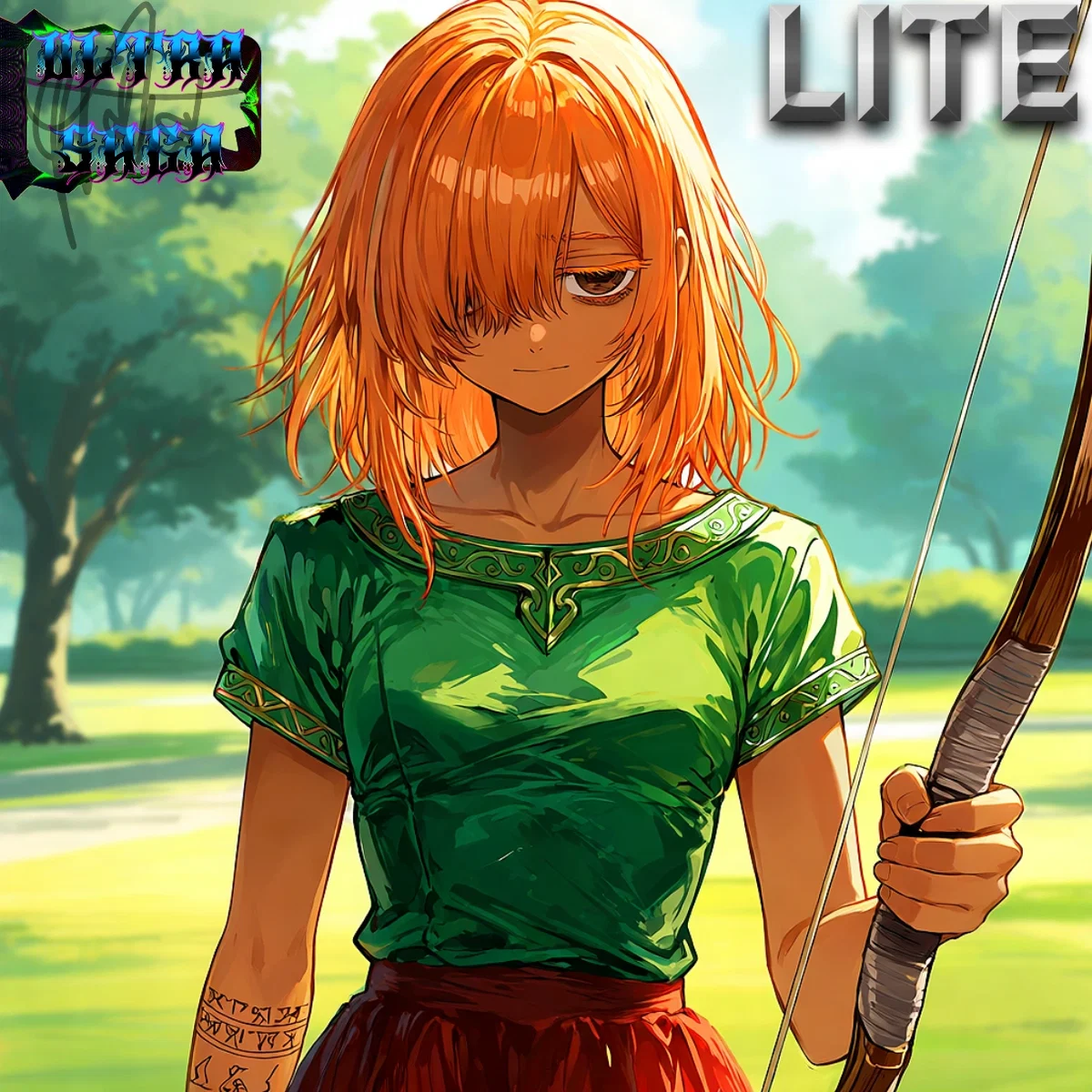 Lucerne Garzia | Adventurer of the nation of Merridge 