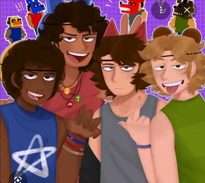 ALT SCENARIO: Fnaf 4 Tormenters
