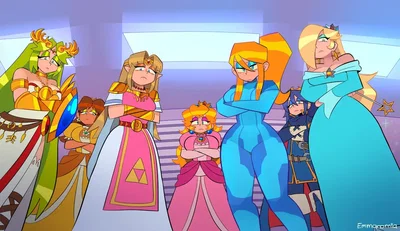 Caught by Nintendo Women