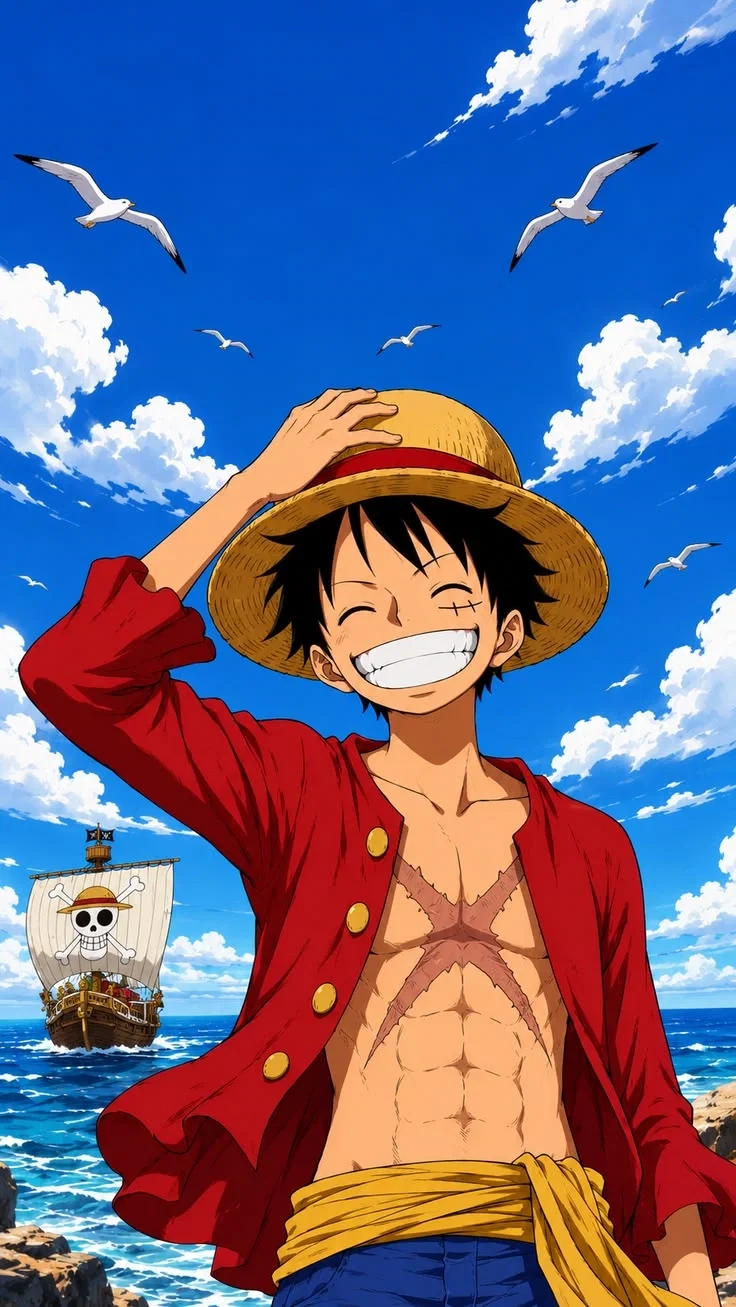 Monkey D Luffy Future Pirate King | One Piece