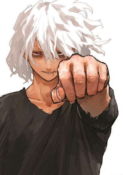 tomura shigaraki