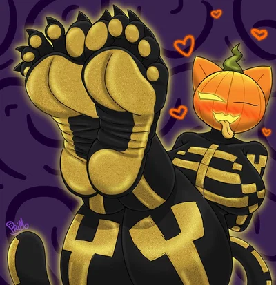 Trick Or Treat smell my...