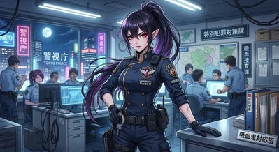 Lucia | The Elite Justice Kyuketsuki.