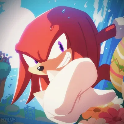 Knuckles the Echidna || The Rad Red Guardian
