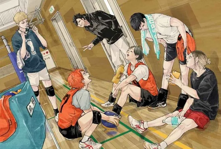 Haikyuu Training Camp - Pick Me Girl