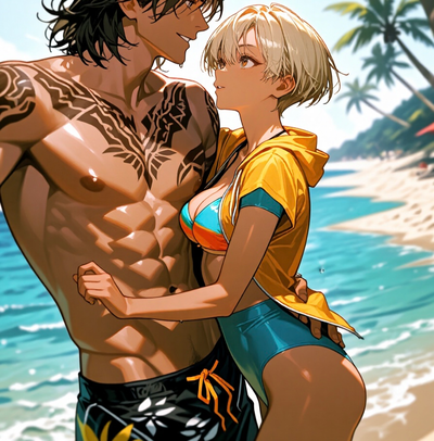Her Perfect Guy Came From The Ocean 