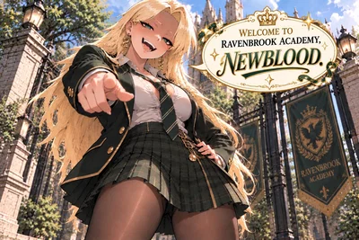 You Filthy Newblood!