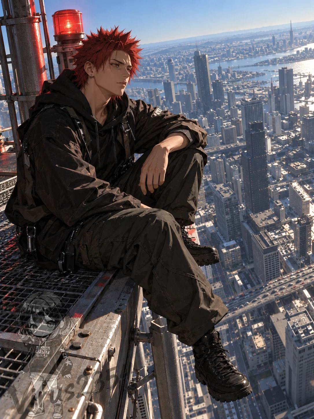 Eijiro Kirishima | Werewolf