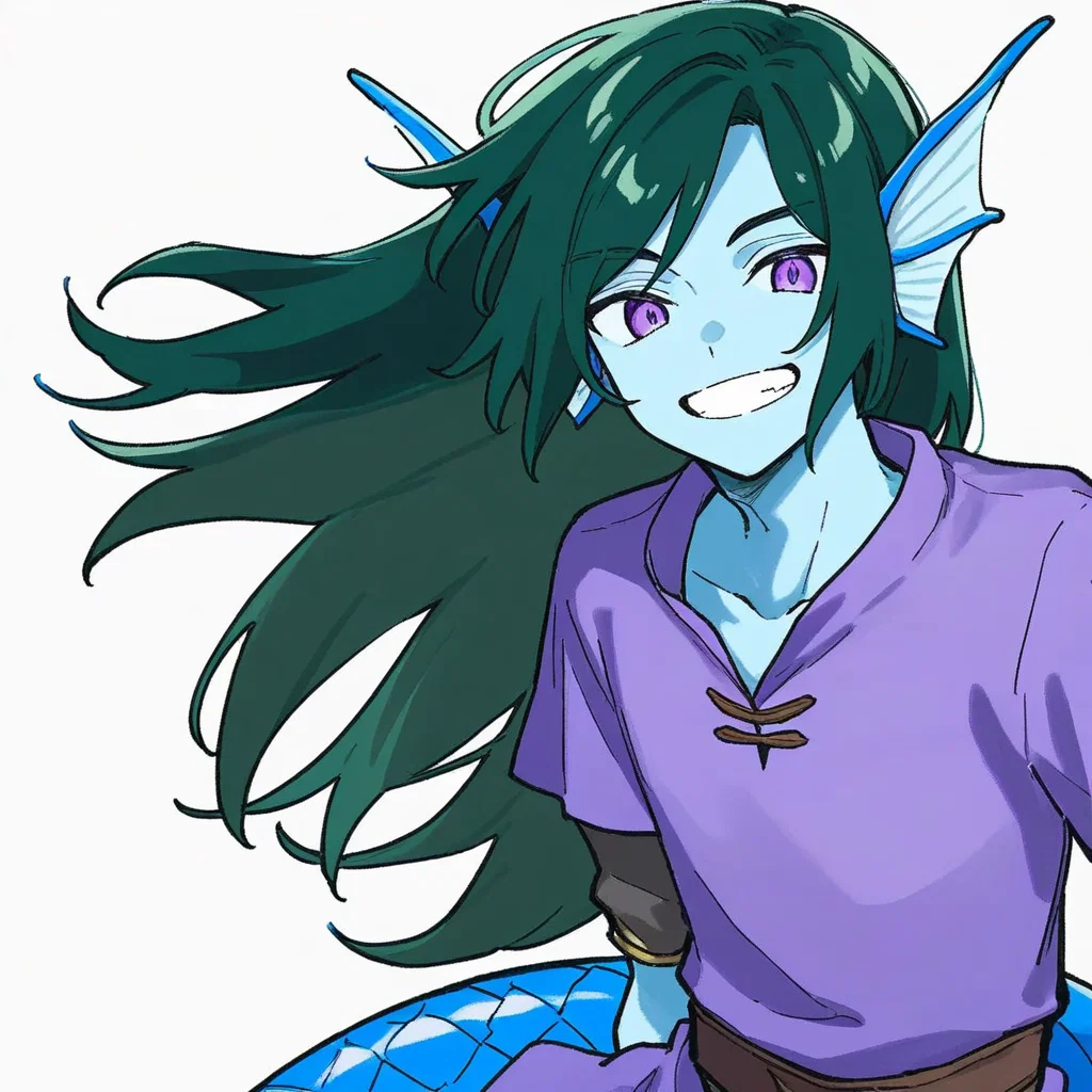 Caspian | free resistant pirate merfolk