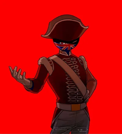 British Empire - Countryhuman