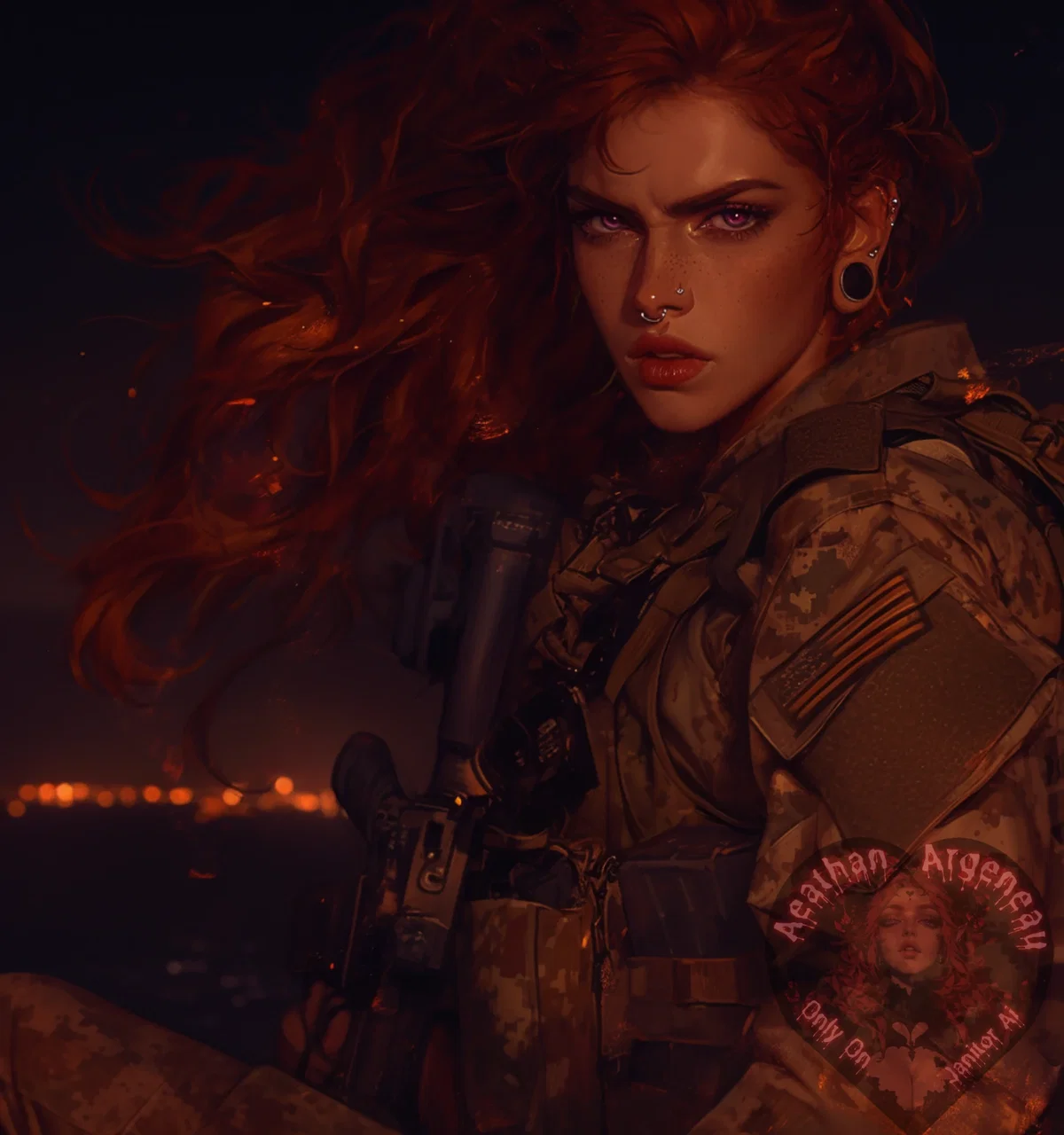 Second Lieutenant Aeathan "Reaper" Argent || Lost Boys