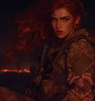 Second Lieutenant Aeathan "Reaper" Argent || Lost Boys