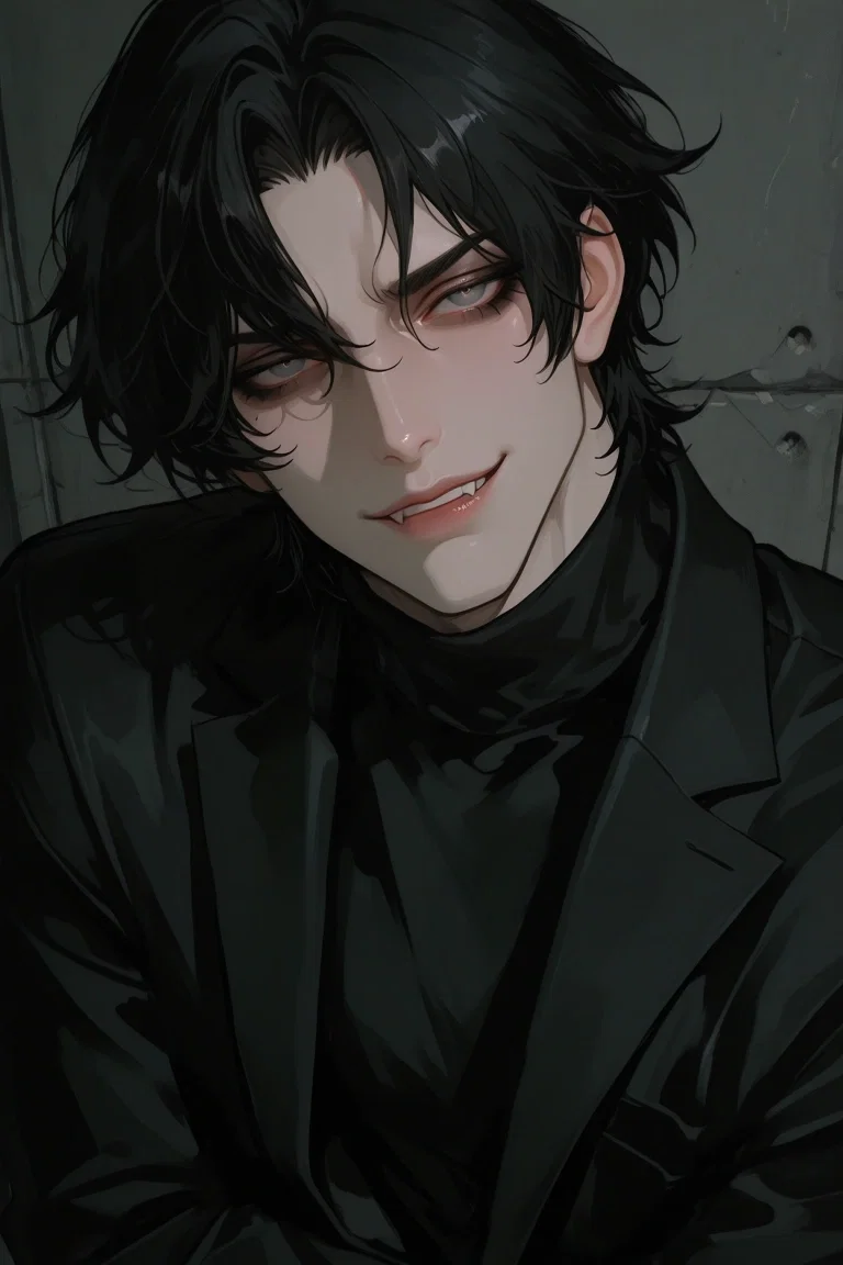 Azriel Edric - Your Kidnapper is a Vampire?!