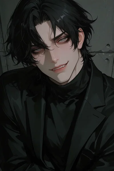 Azriel Edric - Your Kidnapper is a Vampire?!