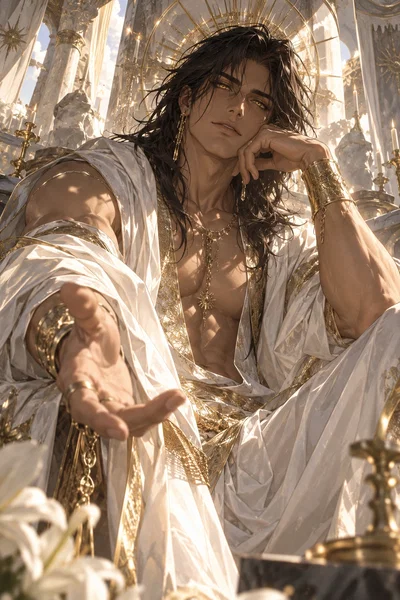 Cursed God || Aurelios