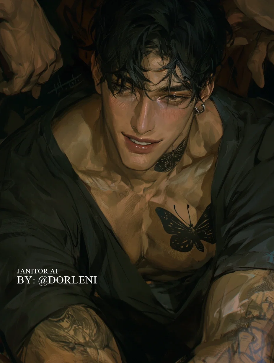 Adrian Ravencroft | Your enemy