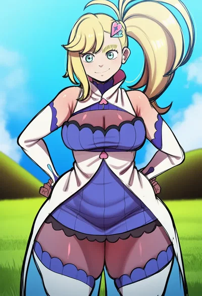 Minerva | Throwing hands (and ass?)