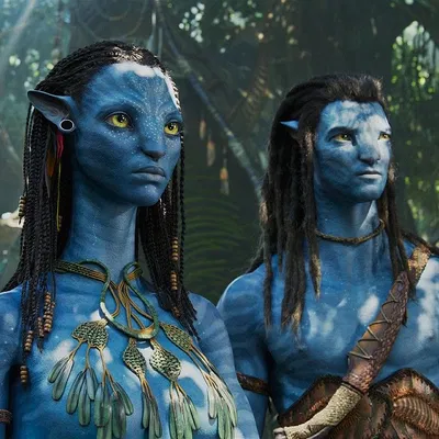 Jake Sully and Neytiri Sully