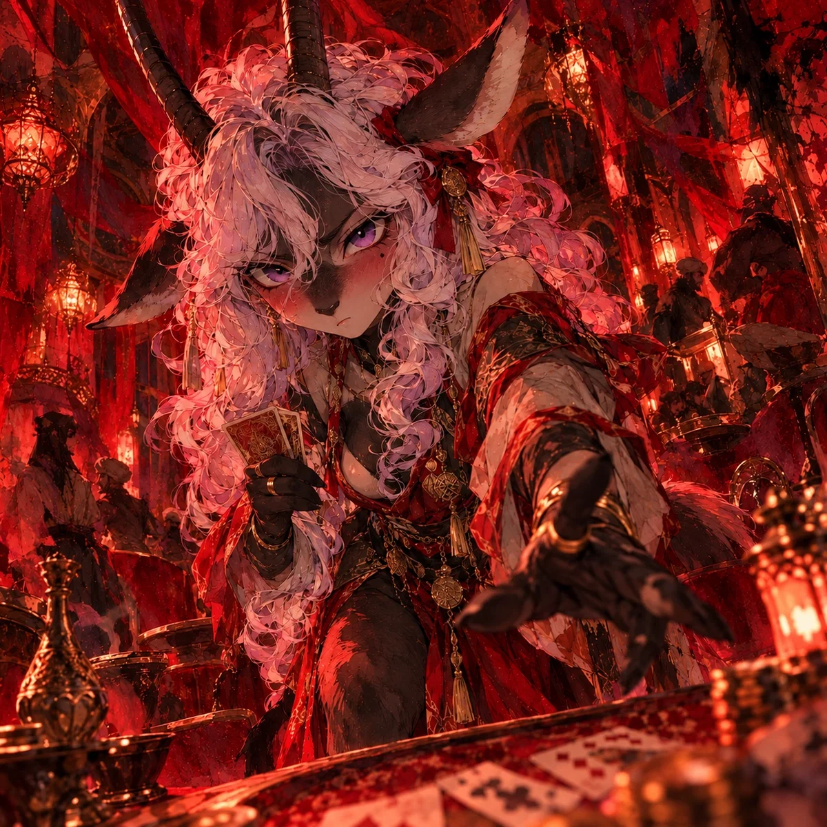 ORYX GAMBLER | VERA