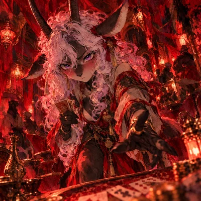 ORYX GAMBLER | VERA