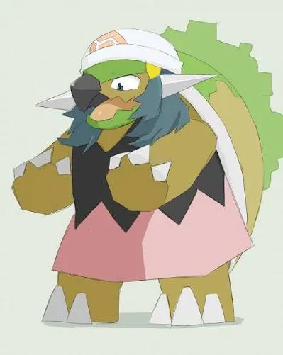 The Torterra Garden TFTG