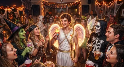 You Pissed Off Cupid